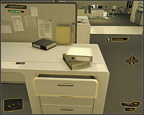 Its also worth to thoroughly explore the main part of the sixth floor #1 - (1) Reaching room 404 - Confronting Eliza Cassan - Deus Ex: Human Revolution Game Guide