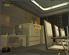2 - (2) Peaceful solution: Getting out of the ambush - Confronting Eliza Cassan - Deus Ex: Human Revolution Game Guide