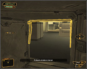 The mercenaries are occupying level six and seven - (2) Peaceful solution: Getting out of the ambush - Confronting Eliza Cassan - Deus Ex: Human Revolution Game Guide