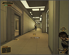 4 - (2) Peaceful solution: Getting out of the ambush - Confronting Eliza Cassan - Deus Ex: Human Revolution Game Guide