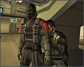 5 - (2) Peaceful solution: Getting out of the ambush - Confronting Eliza Cassan - Deus Ex: Human Revolution Game Guide