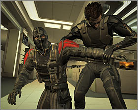 6 - (2) Peaceful solution: Getting out of the ambush - Confronting Eliza Cassan - Deus Ex: Human Revolution Game Guide