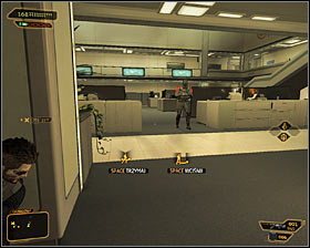 7 - (2) Peaceful solution: Getting out of the ambush - Confronting Eliza Cassan - Deus Ex: Human Revolution Game Guide