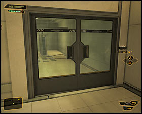 8 - (2) Peaceful solution: Getting out of the ambush - Confronting Eliza Cassan - Deus Ex: Human Revolution Game Guide