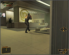 11 - (2) Peaceful solution: Getting out of the ambush - Confronting Eliza Cassan - Deus Ex: Human Revolution Game Guide