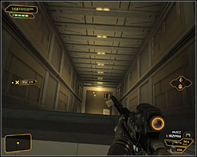 14 - (2) Peaceful solution: Getting out of the ambush - Confronting Eliza Cassan - Deus Ex: Human Revolution Game Guide