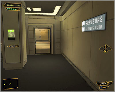 Now you can focus on choosing one of the available evacuation routes, which will eventually allow you to reach level 3 or 4 and therefore get out of the ambush - (2) Aggressive solution: Getting out of the ambush - Confronting Eliza Cassan - Deus Ex: Human Revolution Game Guide