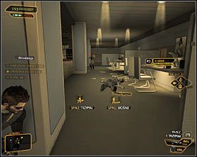 4 - (3) Aggressive solution: Reaching the staircase at the back of the studio - Confronting Eliza Cassan - Deus Ex: Human Revolution Game Guide