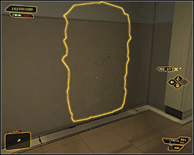 5 - (3) Aggressive solution: Reaching the staircase at the back of the studio - Confronting Eliza Cassan - Deus Ex: Human Revolution Game Guide