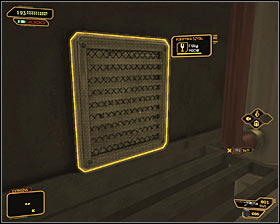 Here you can act in one of two ways - (3) Aggressive solution: Reaching the staircase at the back of the studio - Confronting Eliza Cassan - Deus Ex: Human Revolution Game Guide