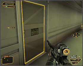 1 - (4) Peaceful solution: Reaching the funicular - Confronting Eliza Cassan - Deus Ex: Human Revolution Game Guide