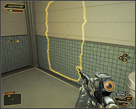 2 - (4) Peaceful solution: Reaching the funicular - Confronting Eliza Cassan - Deus Ex: Human Revolution Game Guide