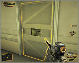 3 - (4) Peaceful solution: Reaching the funicular - Confronting Eliza Cassan - Deus Ex: Human Revolution Game Guide