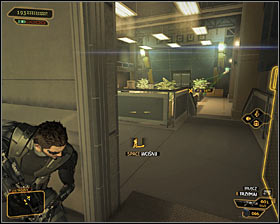 4 - (4) Peaceful solution: Reaching the funicular - Confronting Eliza Cassan - Deus Ex: Human Revolution Game Guide