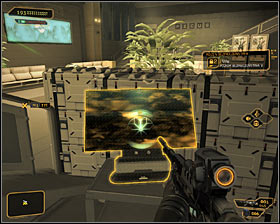 1 - (4) Aggressive solution: Reaching the funicular - Confronting Eliza Cassan - Deus Ex: Human Revolution Game Guide