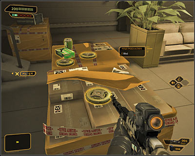 Before you decide to summon the funicular, it would be wise to plant some traps - (5) Aggressive solution: Summoning the funicular - Confronting Eliza Cassan - Deus Ex: Human Revolution Game Guide