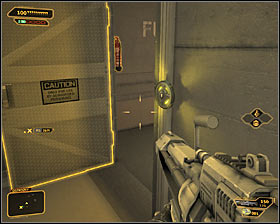 1 - (5) Aggressive solution: Summoning the funicular - Confronting Eliza Cassan - Deus Ex: Human Revolution Game Guide