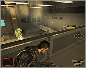 3 - (5) Aggressive solution: Summoning the funicular - Confronting Eliza Cassan - Deus Ex: Human Revolution Game Guide