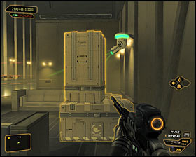 4 - (6) Peaceful solution: Reaching the main area of the basement - Confronting Eliza Cassan - Deus Ex: Human Revolution Game Guide