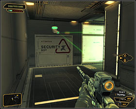 6 - (7) Peaceful solution: Reaching the staircase - Confronting Eliza Cassan - Deus Ex: Human Revolution Game Guide