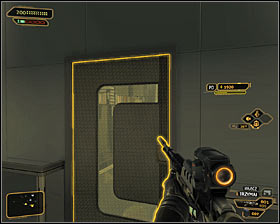 14 - (7) Peaceful solution: Reaching the staircase - Confronting Eliza Cassan - Deus Ex: Human Revolution Game Guide