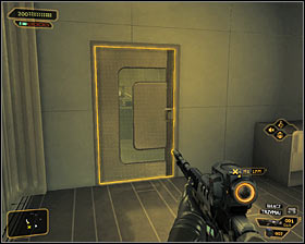 19 - (7) Peaceful solution: Reaching the staircase - Confronting Eliza Cassan - Deus Ex: Human Revolution Game Guide