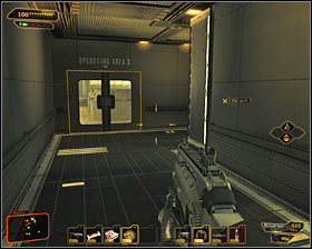 1 - (7) Aggressive solution: Reaching the staircase - Confronting Eliza Cassan - Deus Ex: Human Revolution Game Guide