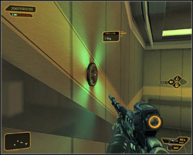 1 - (8) Reaching the sub-basement - Confronting Eliza Cassan - Deus Ex: Human Revolution Game Guide