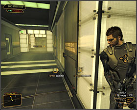 2 - (9) Peaceful solution: Reaching room 802-11 - Confronting Eliza Cassan - Deus Ex: Human Revolution Game Guide