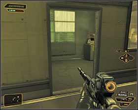 3 - (9) Peaceful solution: Reaching room 802-11 - Confronting Eliza Cassan - Deus Ex: Human Revolution Game Guide