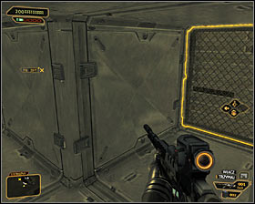 After stunning the enemy, start exploring the two western offices - (9) Peaceful solution: Reaching room 802-11 - Confronting Eliza Cassan - Deus Ex: Human Revolution Game Guide