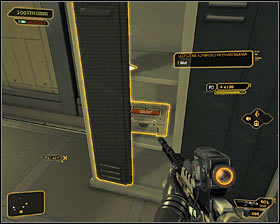 6 - (9) Peaceful solution: Reaching room 802-11 - Confronting Eliza Cassan - Deus Ex: Human Revolution Game Guide