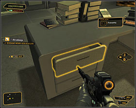 8 - (9) Peaceful solution: Reaching room 802-11 - Confronting Eliza Cassan - Deus Ex: Human Revolution Game Guide