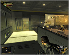 11 - (9) Peaceful solution: Reaching room 802-11 - Confronting Eliza Cassan - Deus Ex: Human Revolution Game Guide
