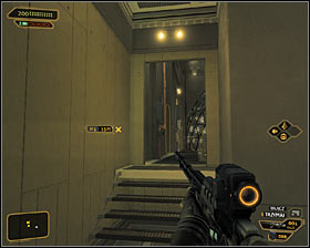 12 - (9) Peaceful solution: Reaching room 802-11 - Confronting Eliza Cassan - Deus Ex: Human Revolution Game Guide