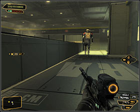 13 - (9) Peaceful solution: Reaching room 802-11 - Confronting Eliza Cassan - Deus Ex: Human Revolution Game Guide