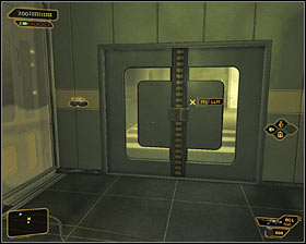 15 - (9) Peaceful solution: Reaching room 802-11 - Confronting Eliza Cassan - Deus Ex: Human Revolution Game Guide