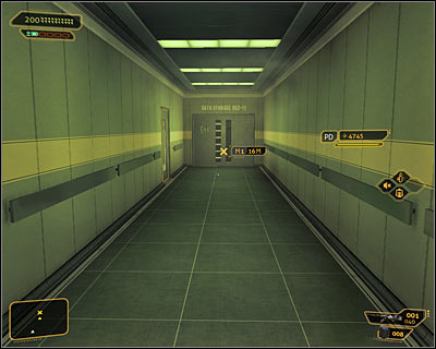 All the paths described above lead to the same place, i - (9) Peaceful solution: Reaching room 802-11 - Confronting Eliza Cassan - Deus Ex: Human Revolution Game Guide