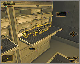 16 - (9) Peaceful solution: Reaching room 802-11 - Confronting Eliza Cassan - Deus Ex: Human Revolution Game Guide