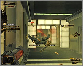 1 - (9) Aggressive solution: Reaching room 802-11 - Confronting Eliza Cassan - Deus Ex: Human Revolution Game Guide