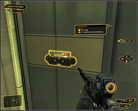2 - (9) Aggressive solution: Reaching room 802-11 - Confronting Eliza Cassan - Deus Ex: Human Revolution Game Guide