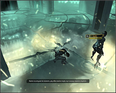 Apart from ordinary weapons, Id also suggest using stun weapons (e - (10) Defeating Yelena Fedorova - Confronting Eliza Cassan - Deus Ex: Human Revolution Game Guide