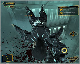 1 - (11) Reaching the helipad - Confronting Eliza Cassan - Deus Ex: Human Revolution Game Guide