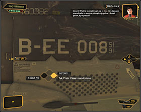 After reaching the helipad, wait for Malik to land the helicopter #1 - (11) Reaching the helipad - Confronting Eliza Cassan - Deus Ex: Human Revolution Game Guide