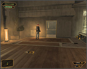 3 - (1) Reaching Jensens apartment - Confronting Sarif - Deus Ex: Human Revolution Game Guide