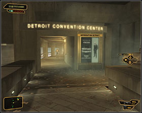 5 - (1) Reaching the Convention Center - Finding Isaias Sandoval - Deus Ex: Human Revolution Game Guide