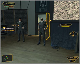 If you plan on using camouflage, you of course need to have the Cloaking System augmentation and thinks about choosing a good starting point - (4) Find information on Sandovals whereabouts - Finding Isaias Sandoval - Deus Ex: Human Revolution Game Guide