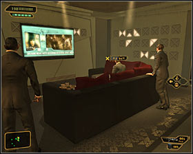 4 - (4) Find information on Sandovals whereabouts - Finding Isaias Sandoval - Deus Ex: Human Revolution Game Guide