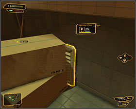 The best solution is going through the ventilation shafts - (4) Find information on Sandovals whereabouts - Finding Isaias Sandoval - Deus Ex: Human Revolution Game Guide