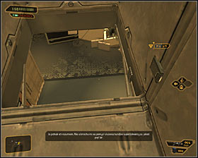 The ventilation shaft has many ramifications and its best to just keep going south - (4) Find information on Sandovals whereabouts - Finding Isaias Sandoval - Deus Ex: Human Revolution Game Guide